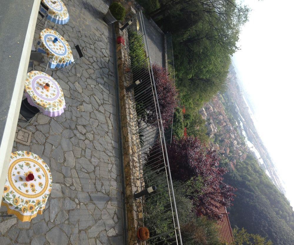 Arianna Hill House Bed & Breakfast ลาสเปเซีย ภายนอก รูปภาพ